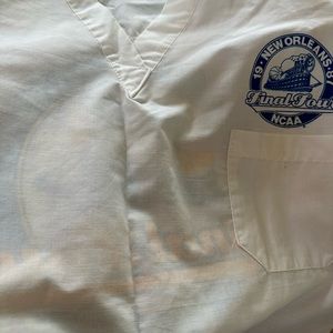 NCAA vintage scrub top from 1987 Final Four